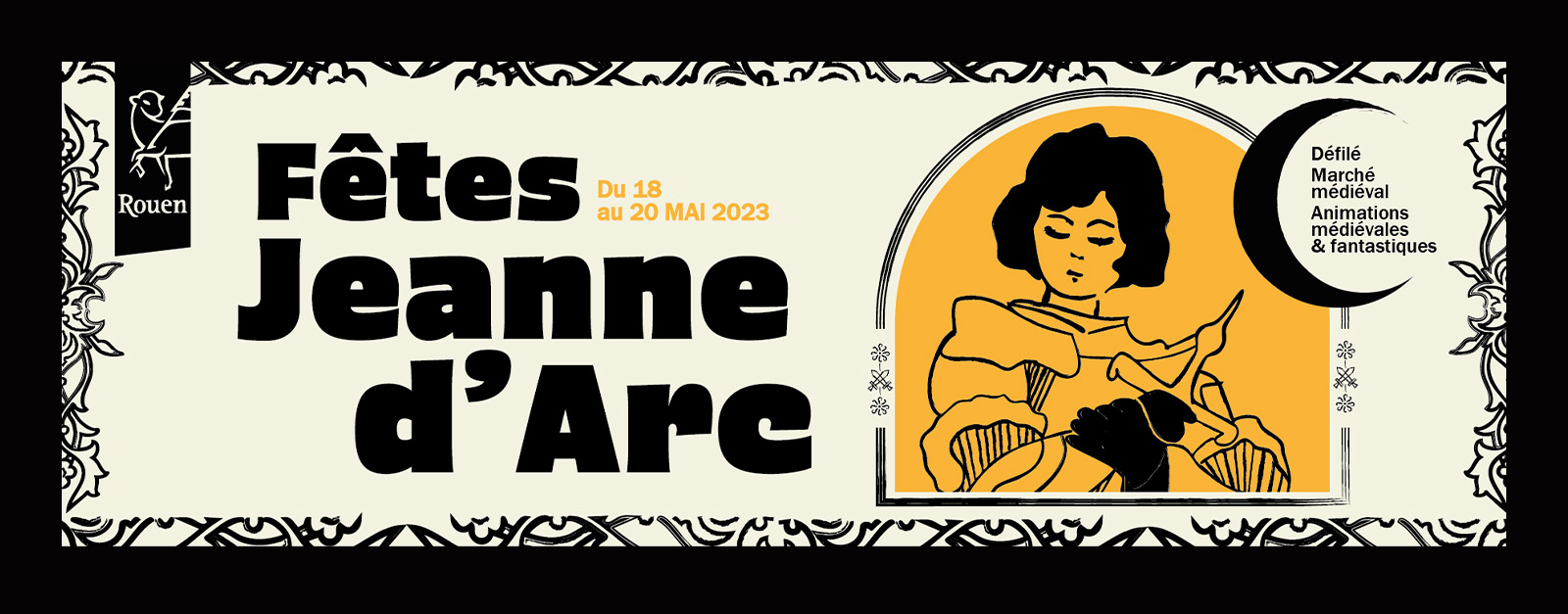 fetes jeanne d'arc rouen