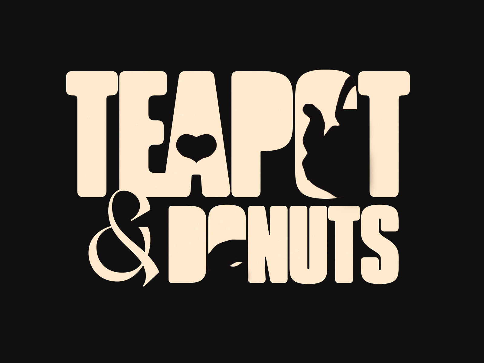 teapot and donuts