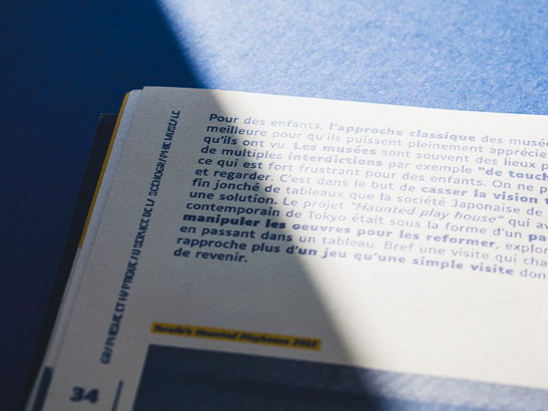 mémoire l'haptique dnmade